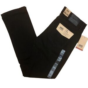 NWT Men’s Vans 28x30 V76 Skinny Black Jeans